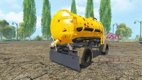 Fortschritt HW 80 für Farming Simulator 2015