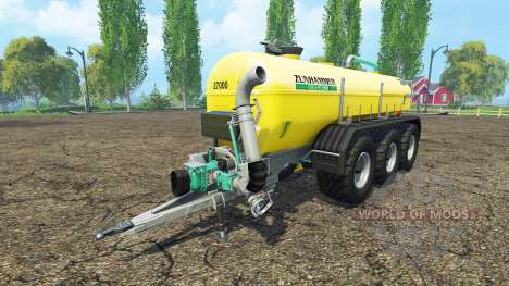 Zunhammer SK 27000 v3.0 für Farming Simulator 2015