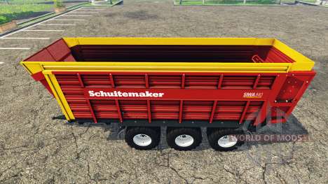 Schuitemaker Siwa 840 pour Farming Simulator 2015