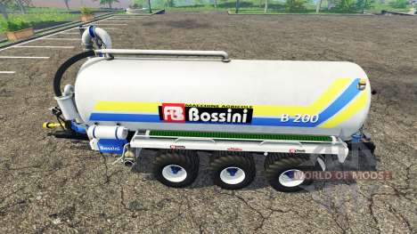 Bossini B200 v2.0 pour Farming Simulator 2015