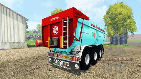 Crosetto CMR 180 pour Farming Simulator 2015