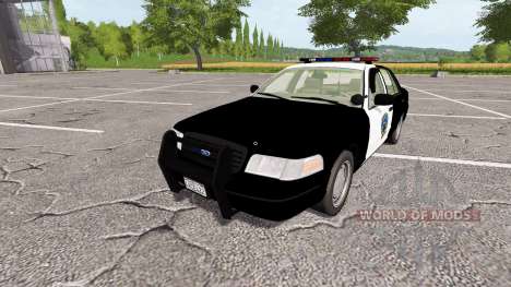 Ford Crown Victoria Police v1.1 pour Farming Simulator 2017