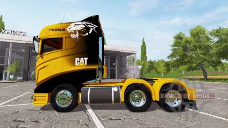Scania R1000 Caterpillar für Farming Simulator 2017