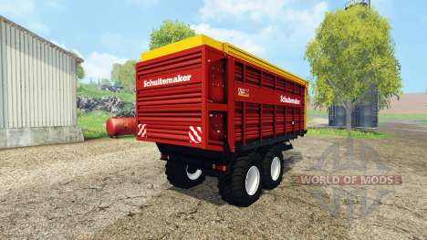 Schuitemaker Siwa 720 v2.1 pour Farming Simulator 2015