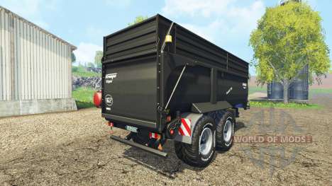 Krampe Bandit 750 black edition für Farming Simulator 2015