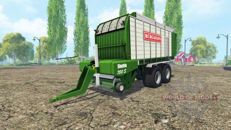 BERGMANN Shuttel 700S für Farming Simulator 2015