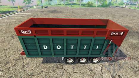 DOTTI Rimorchi MD 200-1 v2.0 für Farming Simulator 2015