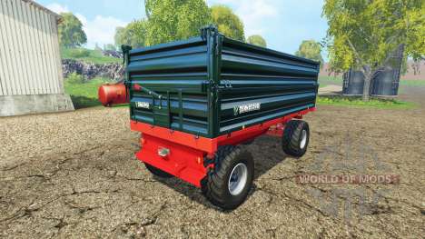 Farmtech ZDK 1400 pour Farming Simulator 2015
