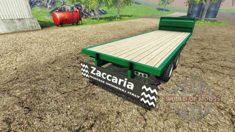 Zaccaria pour Farming Simulator 2015