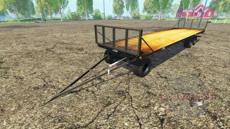 Fliegl DPW 180 v4.1 für Farming Simulator 2015