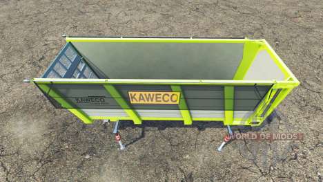 Kaweco PullBox 8000H v2.0 pour Farming Simulator 2015