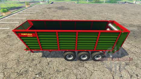 Fortuna SW52K pour Farming Simulator 2015