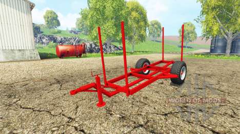 Holz Anhänger für Farming Simulator 2015