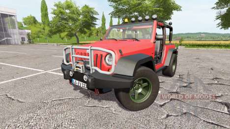 Jeep Wrangler pour Farming Simulator 2017