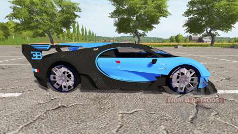 Bugatti Vision Gran Turismo v1.1 für Farming Simulator 2017