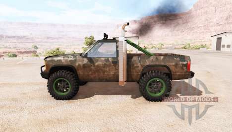 Gavril D-Series off-road v1.1 pour BeamNG Drive
