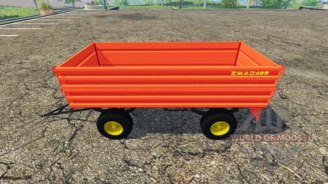 Zmaj 489 für Farming Simulator 2015