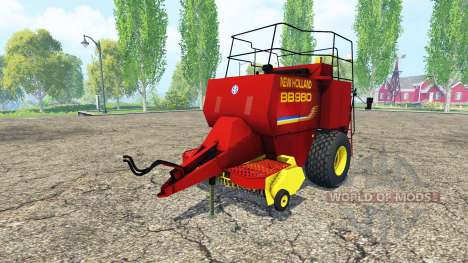 New Holland BB 980 pour Farming Simulator 2015