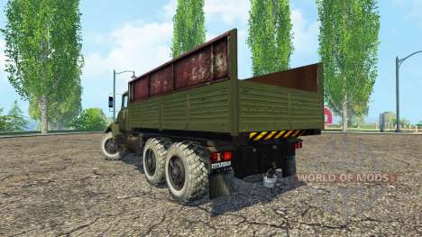 Le KrAZ B18.1 v1.1 pour Farming Simulator 2015