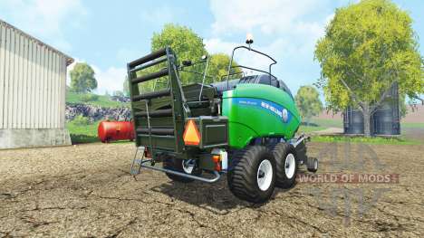 New Holland BigBaler 1290 gras bale v2.0 für Farming Simulator 2015