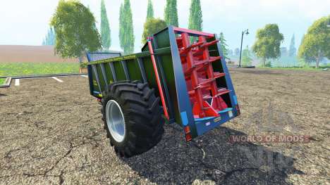 Marshall VES2500 für Farming Simulator 2015