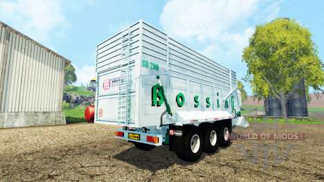 Bossini SG200 DU 41000 für Farming Simulator 2015