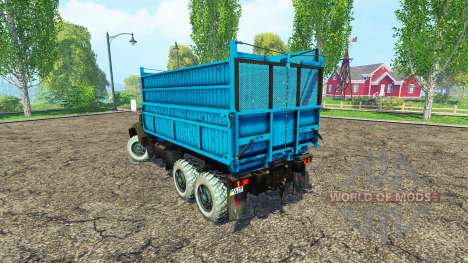 Le KrAZ B18.1 agricole surnom v1.1 pour Farming Simulator 2015