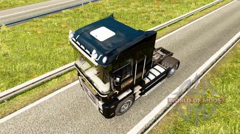 Rockstar peau pour Renault Magnum tracteur pour Euro Truck Simulator 2