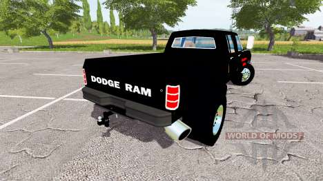 Dodge D300 Crew Cab Dually pour Farming Simulator 2017