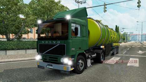 Eine Sammlung von LKW-Transport-Verkehr v2.1 für Euro Truck Simulator 2
