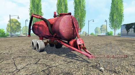 Mzht 10 pour Farming Simulator 2015