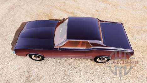 Mercury Cougar 1973 für BeamNG Drive