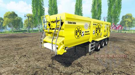 Krampe SB 30-60 Borussia Dortmund pour Farming Simulator 2015
