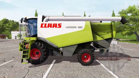 CLAAS Lexion 580 pour Farming Simulator 2017