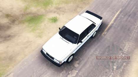 Volvo 242 Turbo 1983 pour Spin Tires
