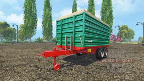 Farmtech TDK 900 v1.1 für Farming Simulator 2015
