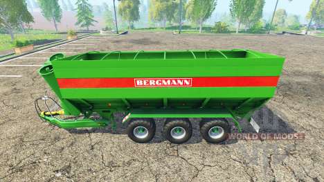 BERGMANN GTW 430 v2.0 pour Farming Simulator 2015