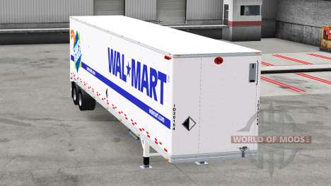 Semi-Wal-Mart pour American Truck Simulator