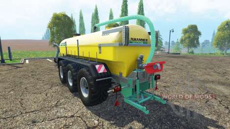 Zunhammer SK 27000 v3.0 pour Farming Simulator 2015