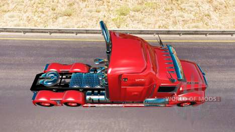 Wester Star 5700 Optimus Prime für American Truck Simulator