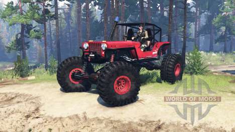 Jeep Willys CJ2A TTC pour Spin Tires