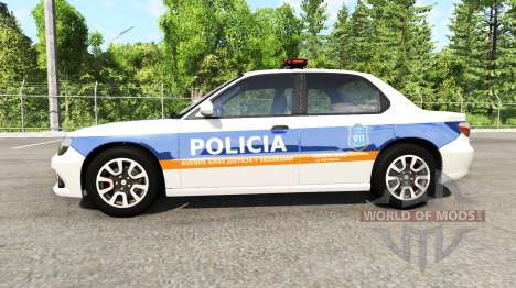 Hirochi Sunburst Buenos Aires Police pour BeamNG Drive