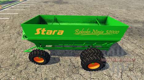 Stara Reboke Ninja 32000 pour Farming Simulator 2015