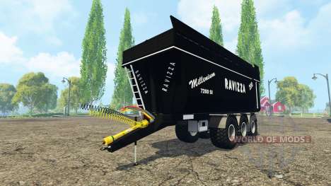 Ravizza Millenium 7200 v1.3 pour Farming Simulator 2015