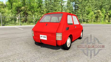 Fiat 126p v4.0 pour BeamNG Drive