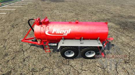 Fliegl VFW 15000 pour Farming Simulator 2015