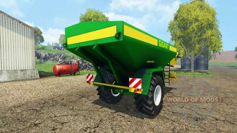 ZDT Gigant für Farming Simulator 2015