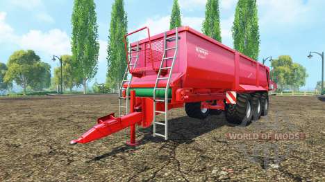 Krampe Bandit 980 für Farming Simulator 2015