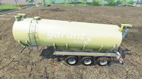 Kotte Garant TSA pour Farming Simulator 2015