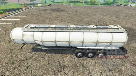 Semitrailer tank für Farming Simulator 2015